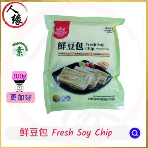Fresh Soy Chip 鲜豆包 300g